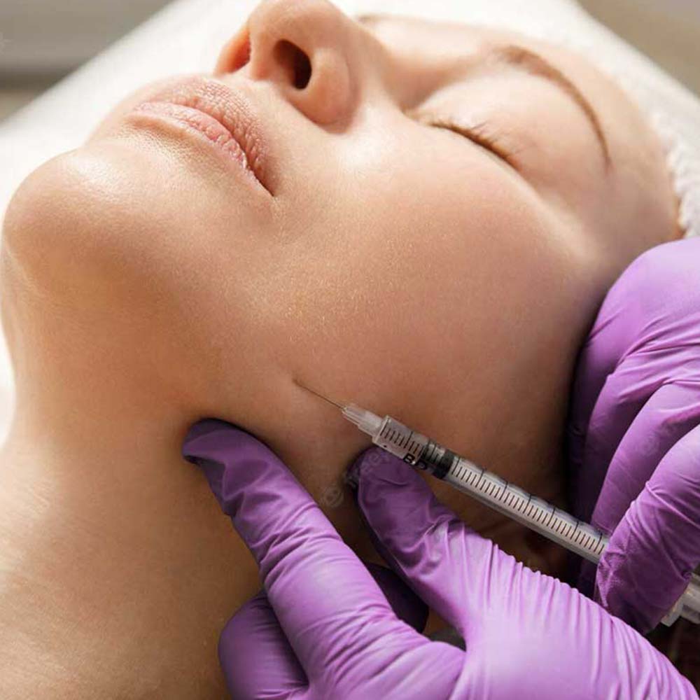 Clinic aesthetic treatment