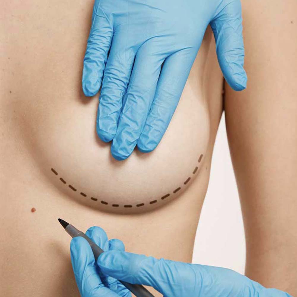 Clinic aesthetic treatment