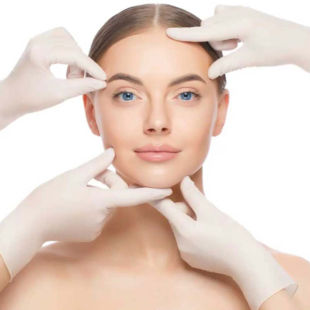 Clinic aesthetic treatment