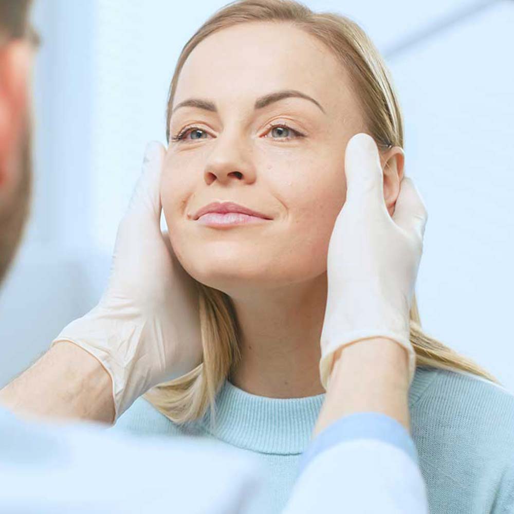 Clinic aesthetic treatment